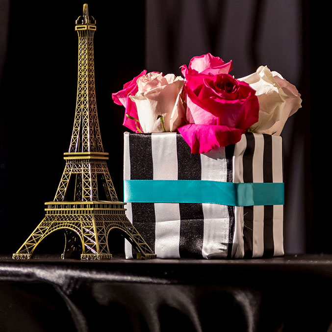 Paris themed